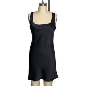 Aritzia Black Mini Dress